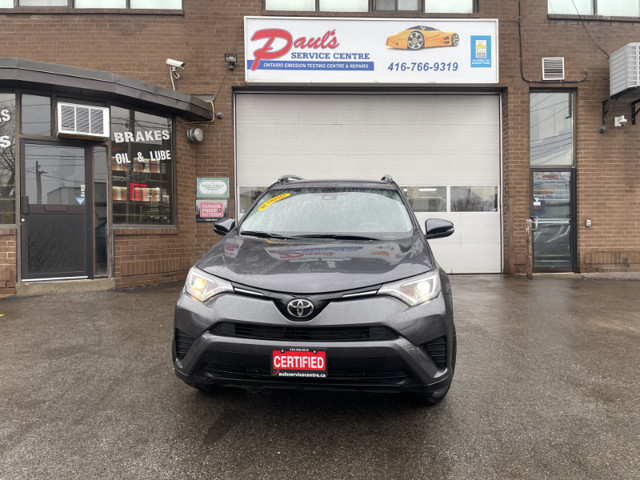 2018 TOYOTA RAV4 LE-FWD-BACKUP CAMERA-BLUETOOTH *CERTIFIED* in Cars & Trucks in City of Toronto - Image 2