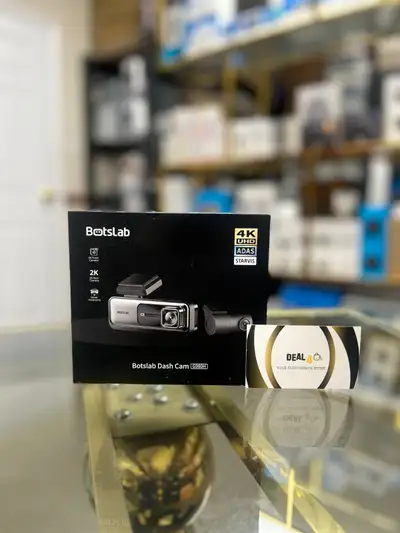 Botslab 4K Dash Cam with GPS WiFi 64GB – New – $99, View more