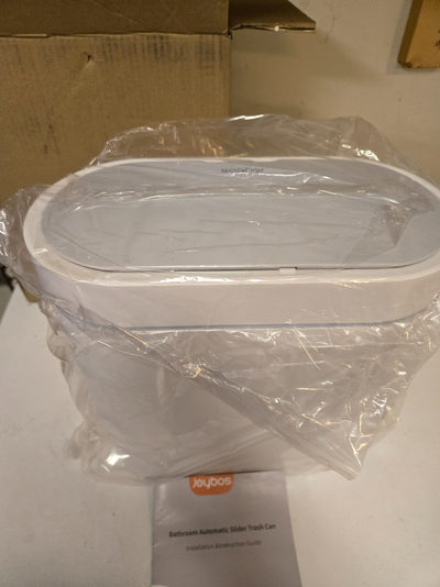 JOYBOS AUTOMATIC BATHROOM WASTE BIN  - **NEW**, View more
