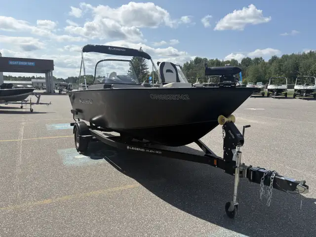 2023 Legend F19 Pro Used Aluminum Fishing Boat in Powerboats & Motorboats in Sudbury - Image 7