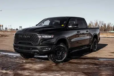 This Ram 1500 has a dependable Twin Turbo Regular Unleaded I-6 3.0 L/183 engine powering this Automa...