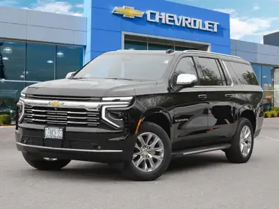 Command the road with the 2026 Chevrolet Suburban Premier 1LZ, a sophisticated 4x4 powerhouse design...