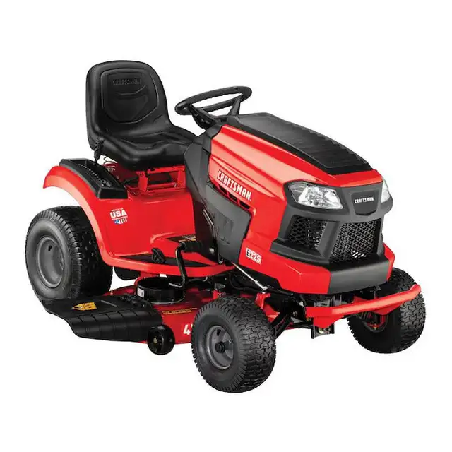 Craftsman E225 42-in 56-volt Lithium Electric Riding Lawn Mower in Lawnmowers & Leaf Blowers in Regina - Image 6