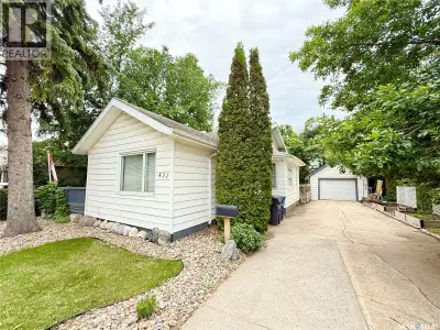 Welcome to 431 Qu'appelle Street in Weyburn, SK! This starter home sits in a great location, close t...