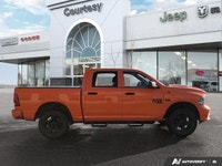 Command attention with this 2019 Ram 1500 Classic Express Crew Cab Pickup, stunning in eye-catching... (image 6)