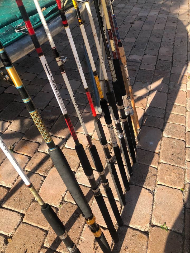MOVING SELL PROFESSIONAL FISHING RODS AND REELS | Fishing, Camping ...