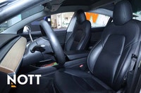 Basic Info: -Body: Sedan -Mileage: 87,964 kms -Exterior: White -Interior: Black Mechanical: -Battery... (image 8)