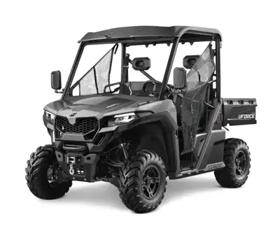 2024 CFMOTO UForce 600 - New non current unit at blow out pricing! Standard features include 3500LB...