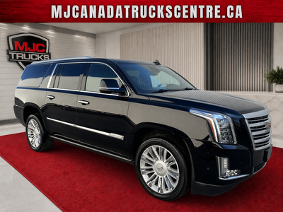 Class Leading Design — Triple Black 2020 Cadillac Escalade Platinum Edition Stunning Triple Black 20...