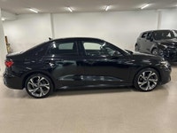 Incoming! 2024 Audi A3 40 Progressiv quattro S line in Brilliant Black. Blending sporty performance... (image 2)