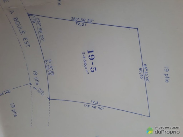 $69,900 - Residential Lot for sale in Lac-Superieur — photo 1