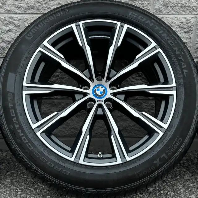 (NEW) 4x BMW X5 | X6 20" OEM All Season Wheels Package in Tires & Rims in City of Toronto - Image 4