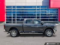 Odometer is 7381 kilometers below market average! Granite Crystal Metallic Clearcoat 2025 Ram 2500 B... (image 6)