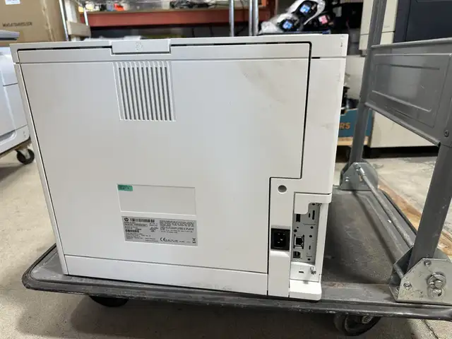 HP Laserjet Enterprise M610 B/W Monochrome Printer in Printers, Scanners & Fax in Mississauga / Peel Region - Image 3