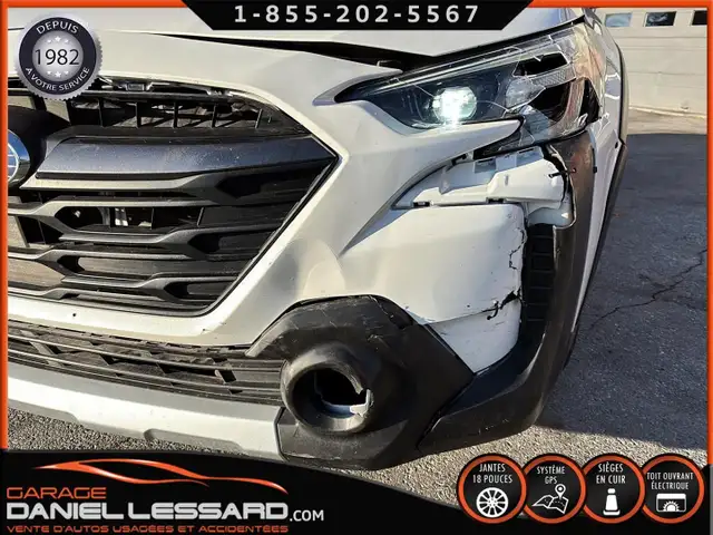 Subaru Outback XT LIMITED AWD CUIR TOIT GPS MAG 18" EYESIGHT 202 in Cars & Trucks in St-Georges-de-Beauce - Image 50