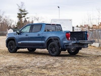 The 2026 GMC Sierra 1500 Elevation delivers bold design, modern connectivity, and powerful capabilit... (image 5)