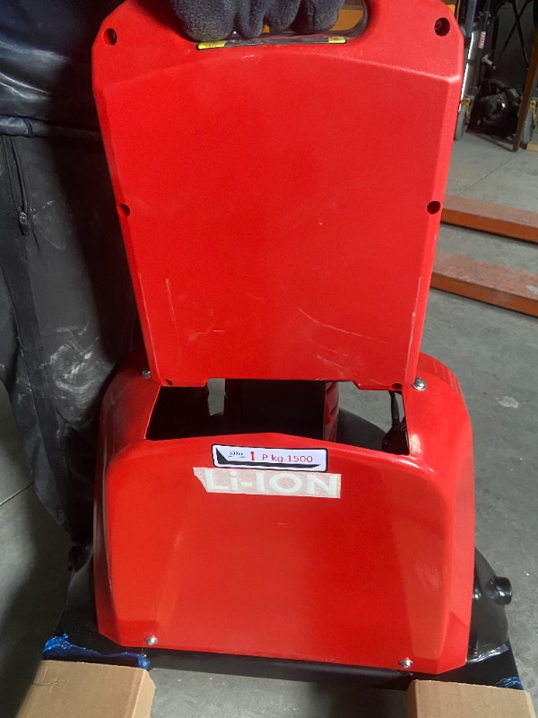 Brand New Electric Pallet Jacks In Stock3300LBSLithium Battery