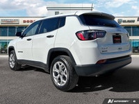 This Jeep Compass has a trusty Intercooled Turbo Regular Unleaded I-4 2.0 L/122 engine powering this... (image 1)