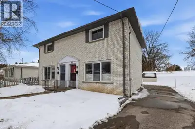Two bedroom townhouse with finished basement siding onto farm field and at a dead end street. The ga...