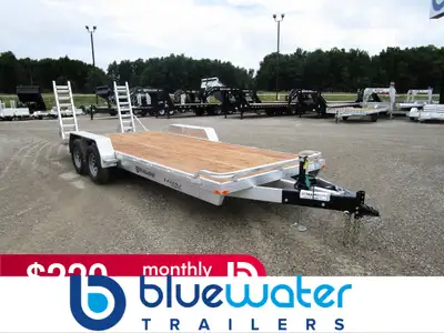 INVENTORY BLOWOUT SALE! Was $13565 Now $10565!!! Legend Aluminum Equipment Hauler 9,990lb is $10,565...