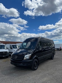 2017 Mercedes-Benz Sprinter 170 Extended Cargo Van Priced at $29,999, this black-on-black 2017 Merce... (image 1)