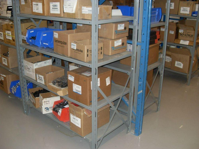 Racking et Etageres neuf/usage pour L'entrepot dans Autre  à Ville de Montréal - Image 2