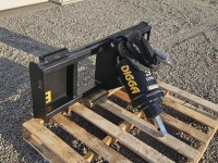 Heavy-Duty New Skid Steer Auger Drive Kit for Sale