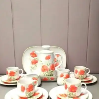Lunch set for 4 Bright Side Noritake Progression Japan, View more