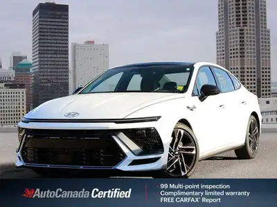 Crowfoot Hyundai, AMVIC Licensed Dealer Why This Is The SONATA For YOU: 2.5L Turbo 4-cylinder engine...