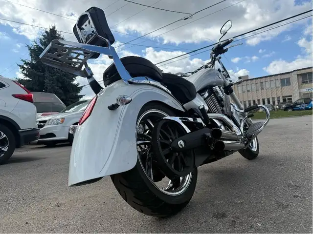 2012 Victory Motorcycles Kingpin ~ VICTORY KINGPIN ~ 106CI ~ AFT in Street, Cruisers & Choppers in City of Toronto - Image 14