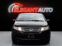 2011 Honda Odyssey EX-L Black Exterior on Brown Interior comes with Leather , Roof , Back up we are... (image 1)