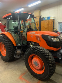 Best deal in Ontario for a 100 hp Kubota tractor with cab