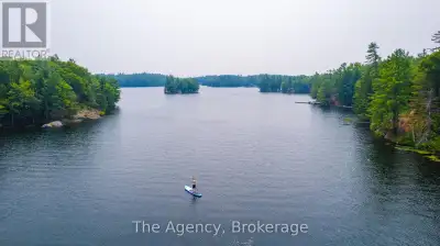 Build Your Dream Cottage on the Severn River. A rare opportunity to invest in your future and build...