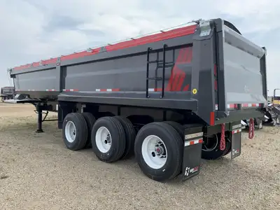 36.6' length 101.75" width 3/16" Hardox 450 floor 3/16" Hardox 450 front & gate 4mm Hardox walls 11R...