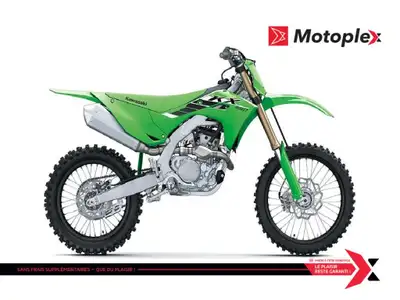 Motoplex Mirabel 2025 KAWASAKI KX250 KX250 Pourchassez la victoire à bord d’une moto construite pour...