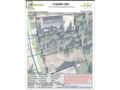 Discover the perfect place to build your dream home on this 0.21-acre, fully treed lot located on de...