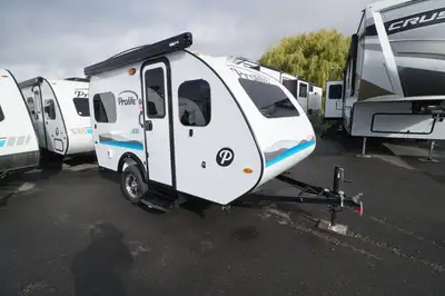 Welcome to Longhaul Trailer Sales Inc All electric super light weight fiberglass camper trailer! Thi...
