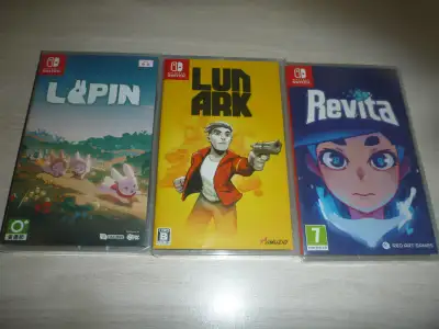 Nintendo Switch Game Bundle New, View more