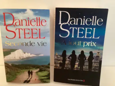 2 derniers romans Danielle Steel Seconde vie et. A tout prix Neuf Spécial $21. Pour les deux