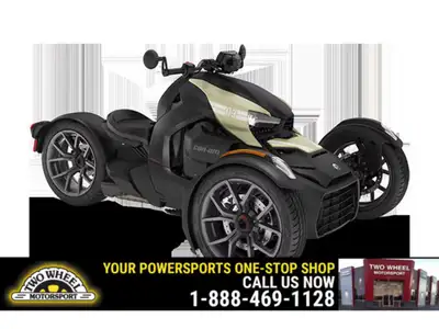 Welcome to Two Wheel Motorsport Stable, compact and affordable, the Ryker is meticulously designed f...