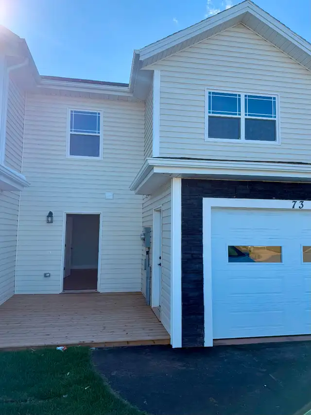 New Townhouse for Rent in Long Term Rentals in Charlottetown - Image 2