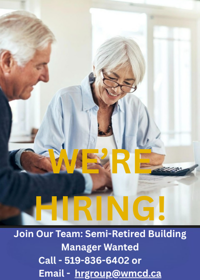 We are seeking Building Manager(s) for a residential property in Sault Ste Marie ON.This is a live-i...