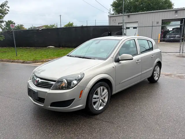 2009 Saturn  Astra XE 4cyl 5spd manual A/C  dbl Panoramic s/roof