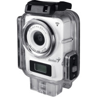 Genius Action Camera  for Bikes Life-Shot FHD300 , White $49.99