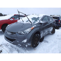 HYUNDAI ELANTRA 2013 pour pièces | Kenny U-Pull Trois-Rivières