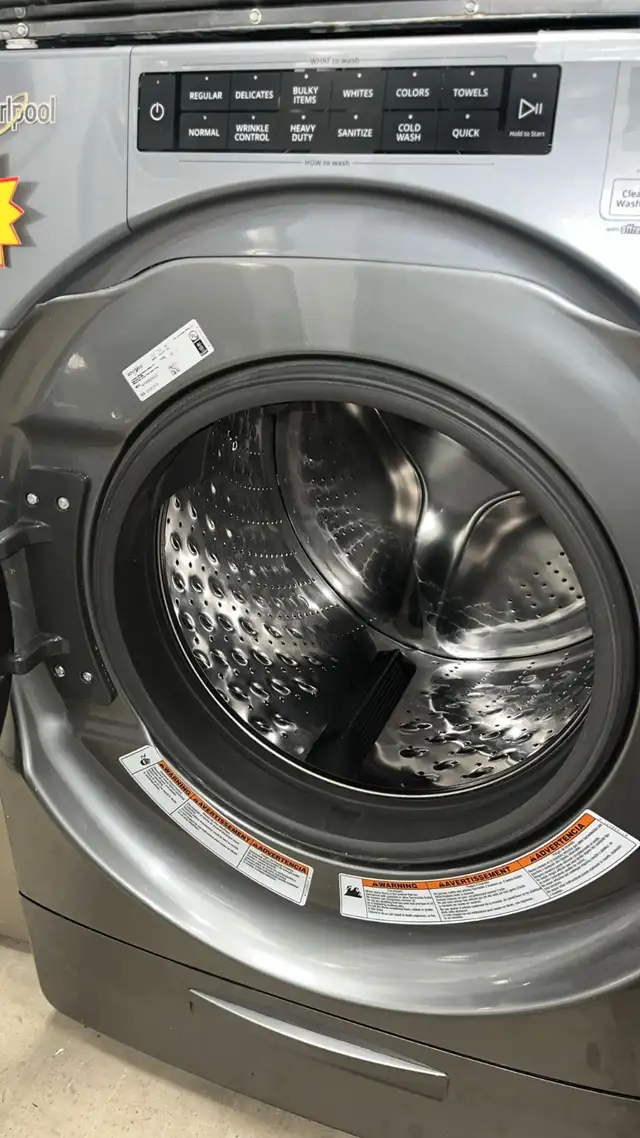 Whirpool 27” Stackable Dryer Fully Tested  30-Day Warranty in Washers & Dryers in Kitchener / Waterloo - Image 7
