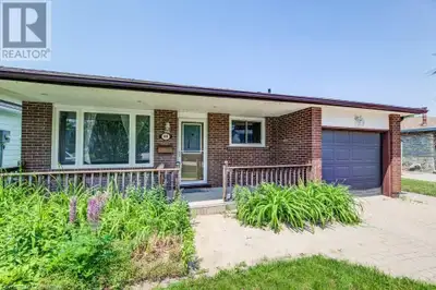 90 BLACKHORNE Drive Unit# LOWER Kitchener, Ontario