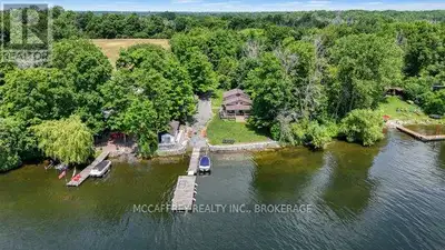 Introducing a captivating 1.5 storey waterfront retreat nestled on the picturesque shores of the Bay...
