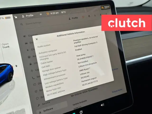 2022 Tesla Model 3 Standard Range Plus w/ Nav, Heated Front Seat in Cars & Trucks in Ottawa - Image 30