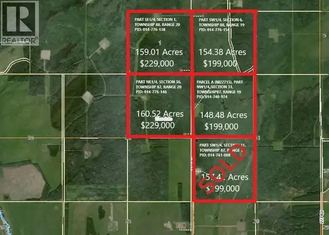 17343 279 ROAD Fort St. John, British Columbia in Land for Sale in Dawson Creek - Image 3